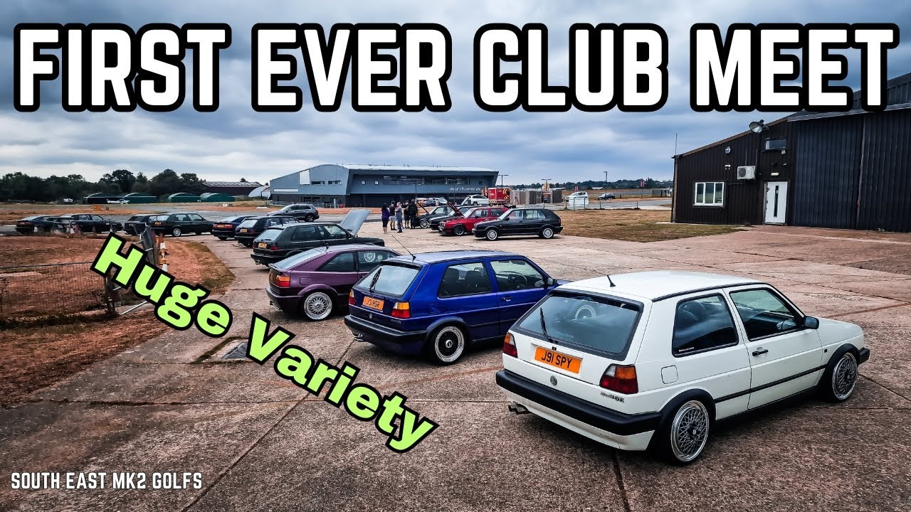 Our FIRST Breakfast Mk2 Golf Meet