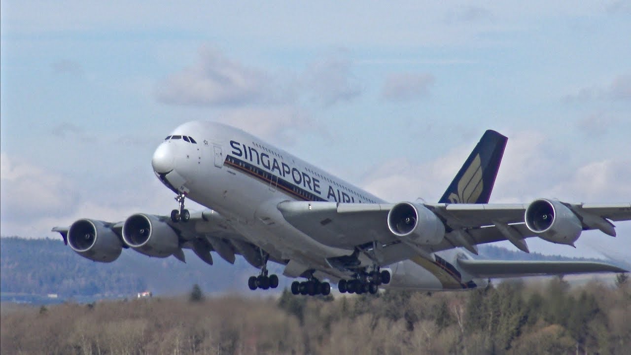 [4K] Observation Deck B | Plane Spotting at Zurich Airport B767, B777, A340, A380