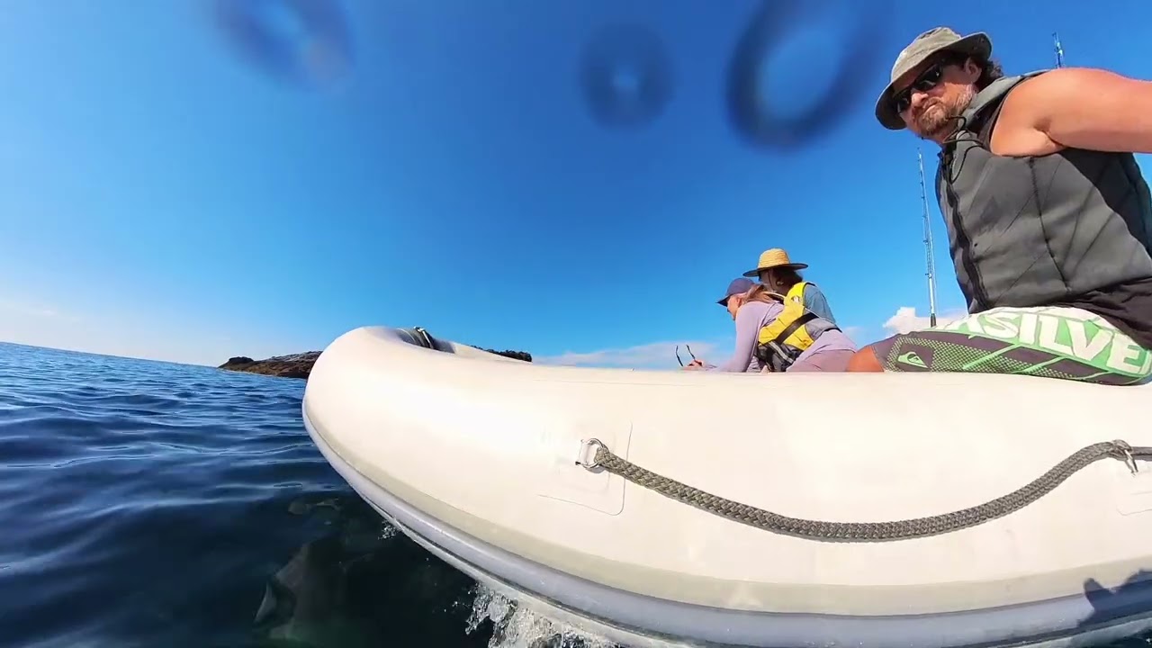 nice day in the boat