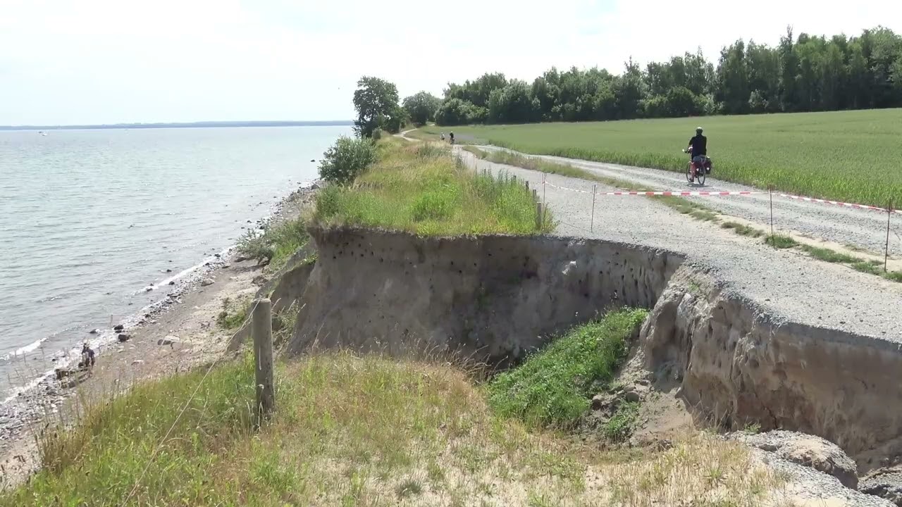 Die Brodtener Steilküste bei Niendorf