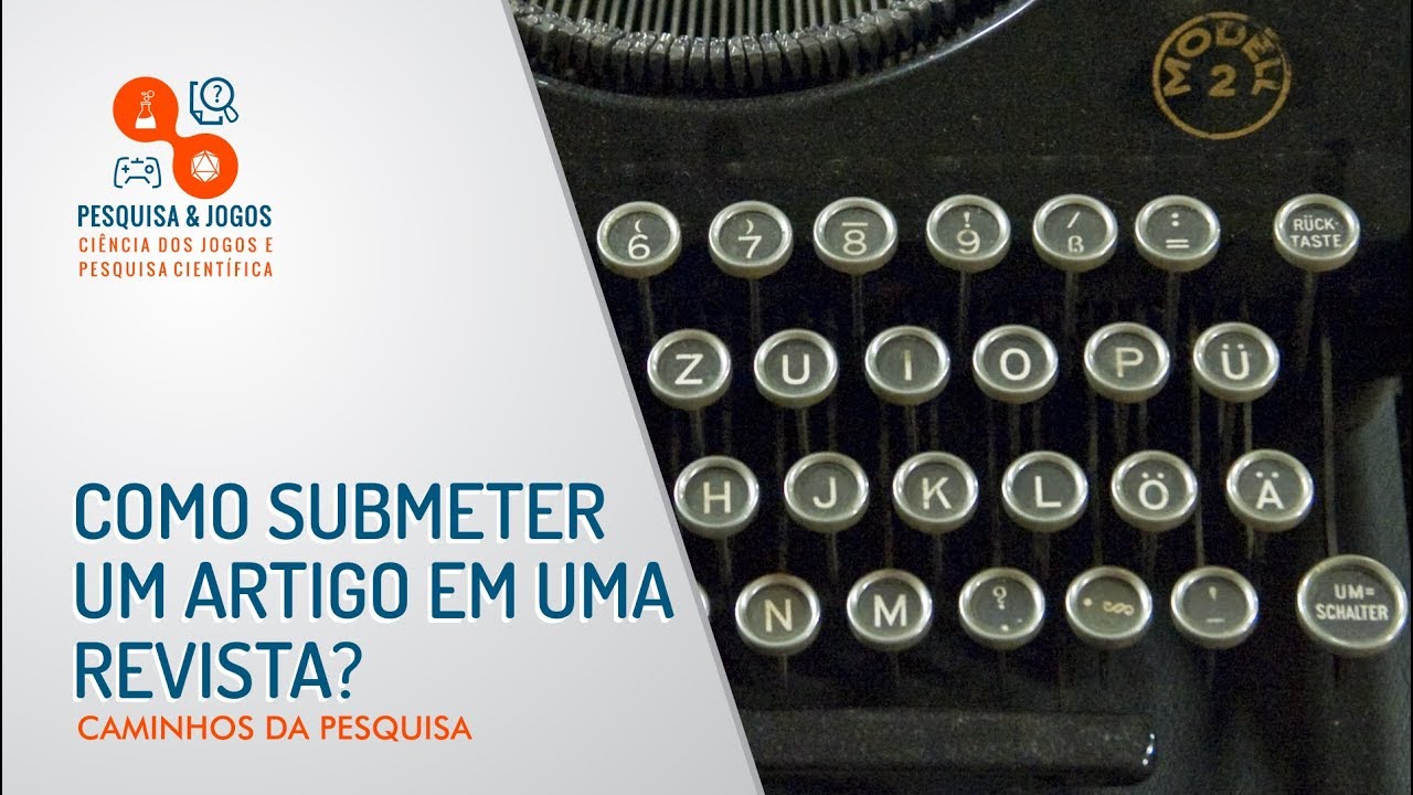 Como submeter um artigo em uma revista?