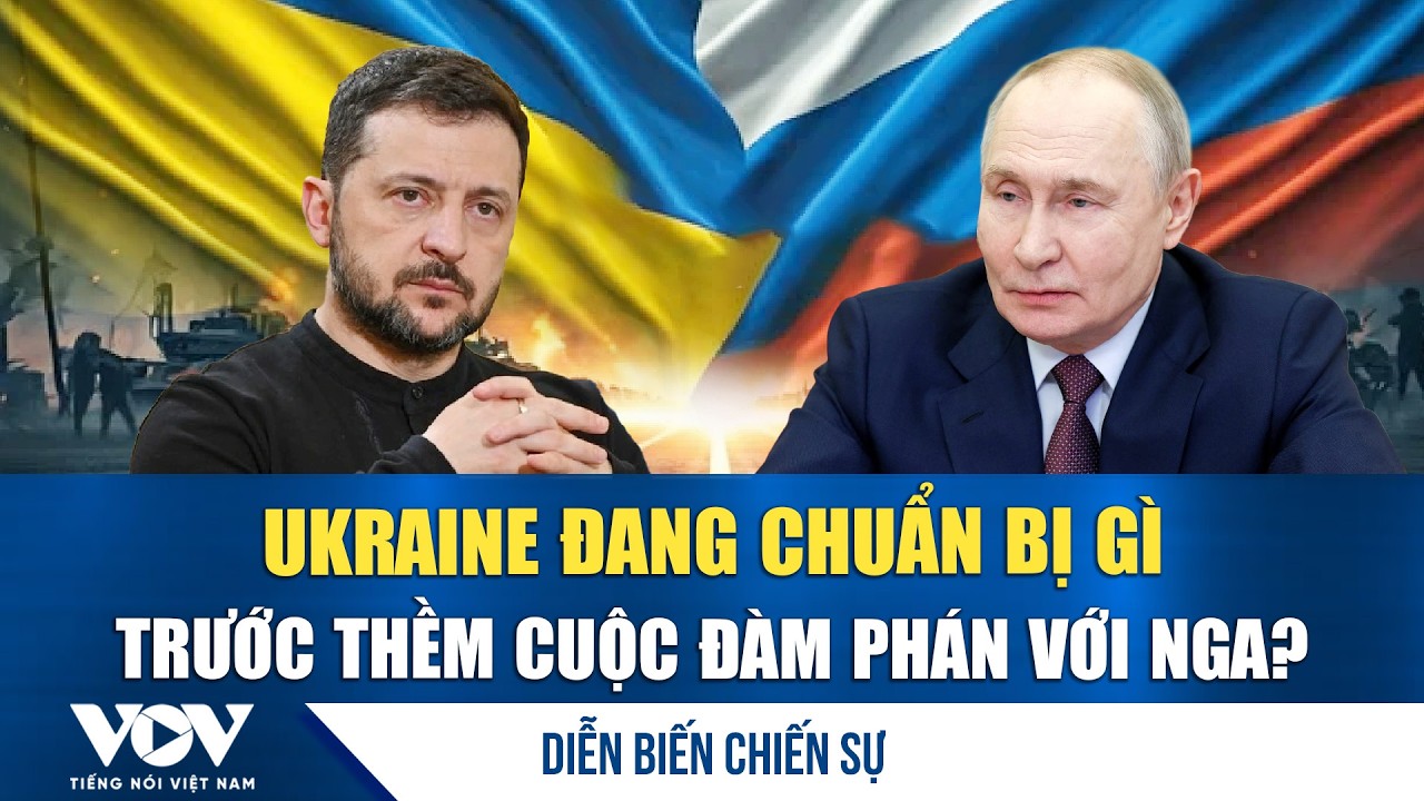 Diễn biến chiến sự 27/2: Ukraine đang chuẩn bị gì trước thềm cuộc đàm phán với Nga? | VOV