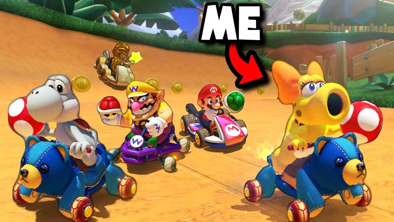 Competitive Mario Kart 8 Deluxe 102
