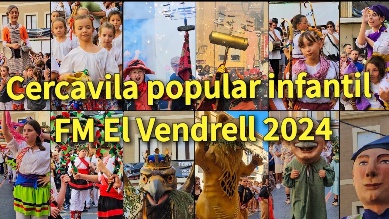 FM El Vendrell 2024, Cercavila Popular infantil
