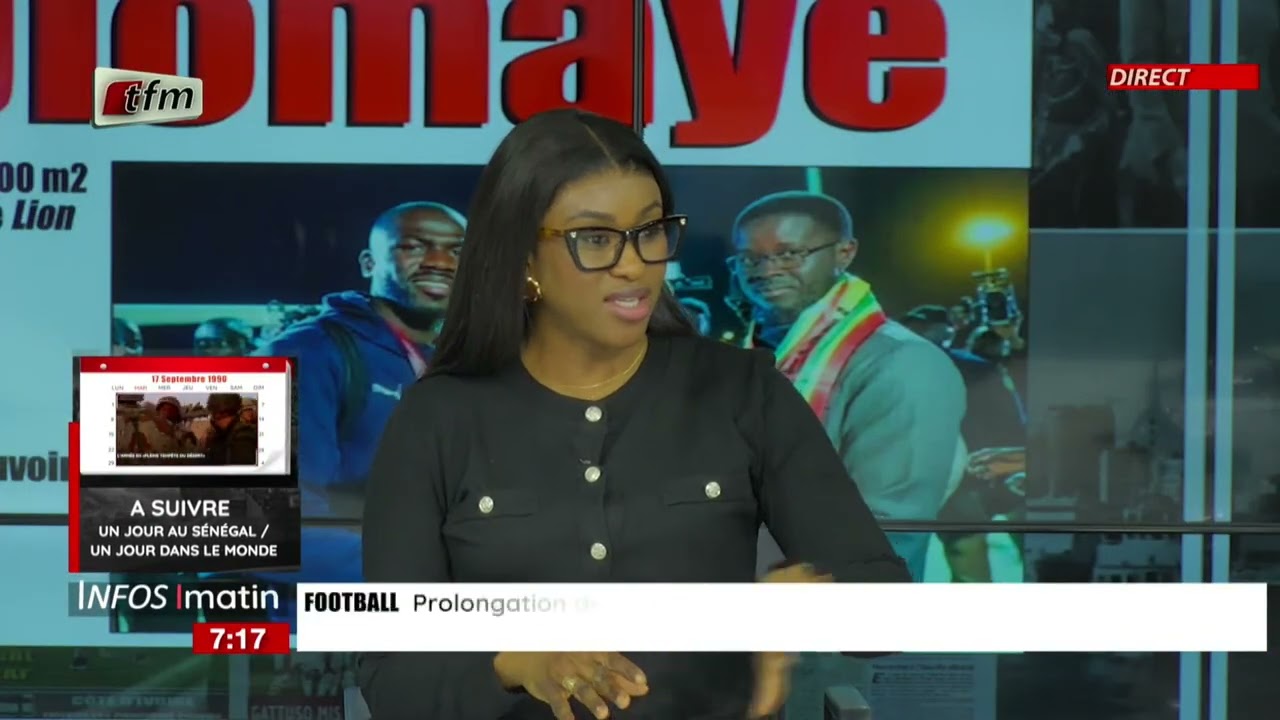 actu commentée | Diomaye gâtes ses champions d'Afriques !