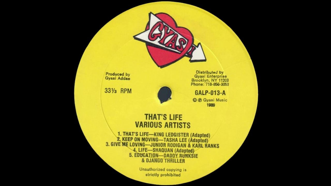 Junior Rodigan & Kelly Ranks – Give Me Loving