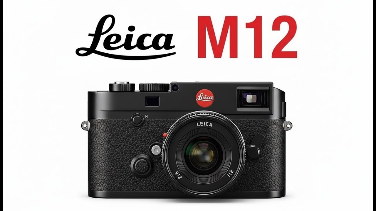 Официальная дата выхода Leica M12, предполагаемая цена и новый массивный сенсор?