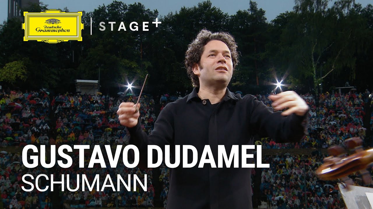 Gustavo Dudamel, BP - Schumann: Symphony No. 3 in E Flat Major, Op. 97 