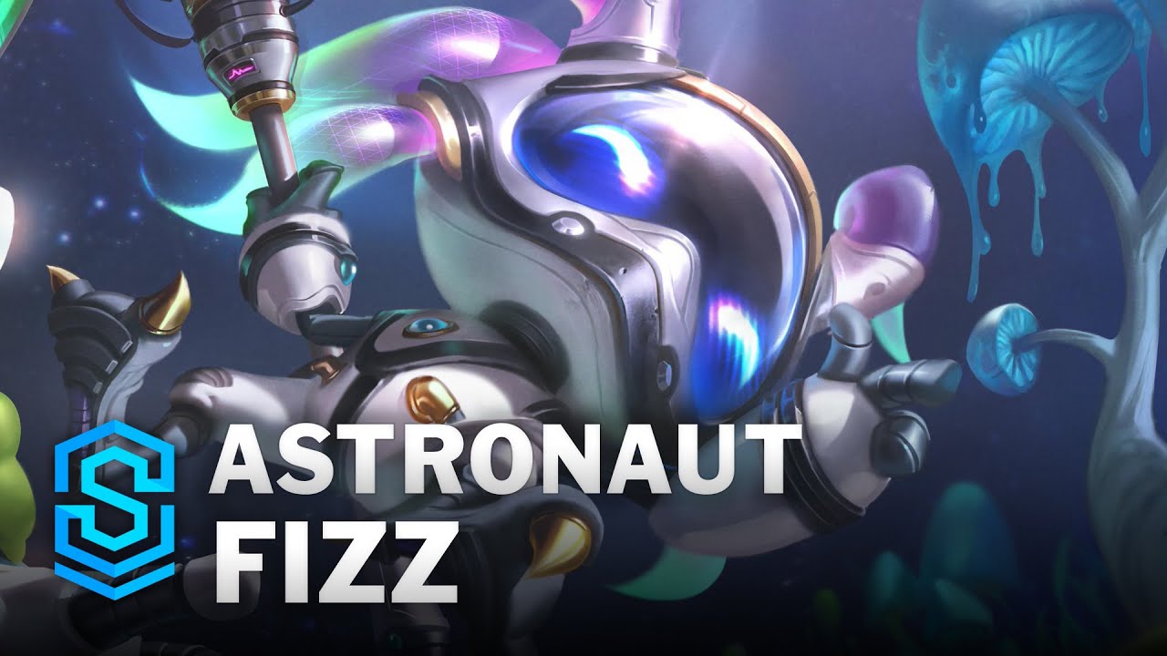 Astronaut Fizz Skin Spotlight - League of Legends