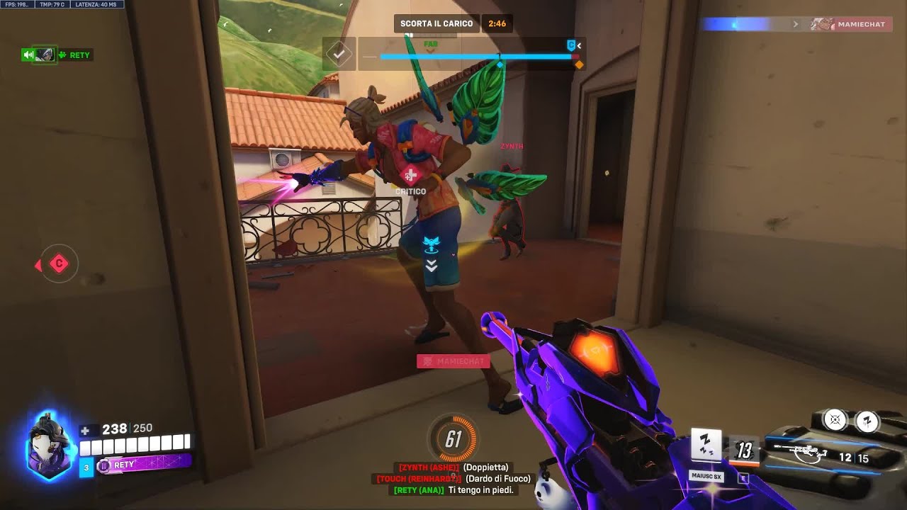 0 death with Ana