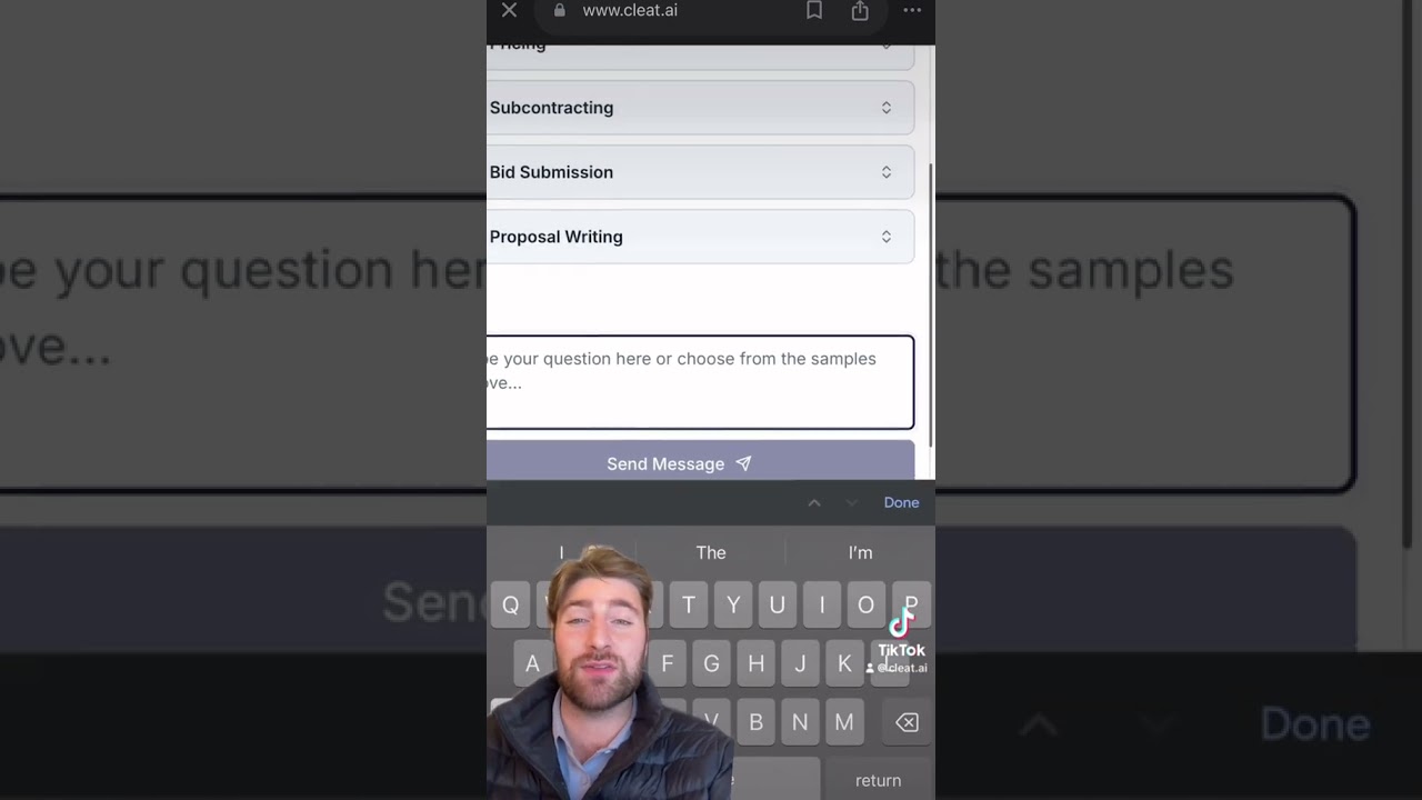 CLEATUS AI can help you win Government Contracts
