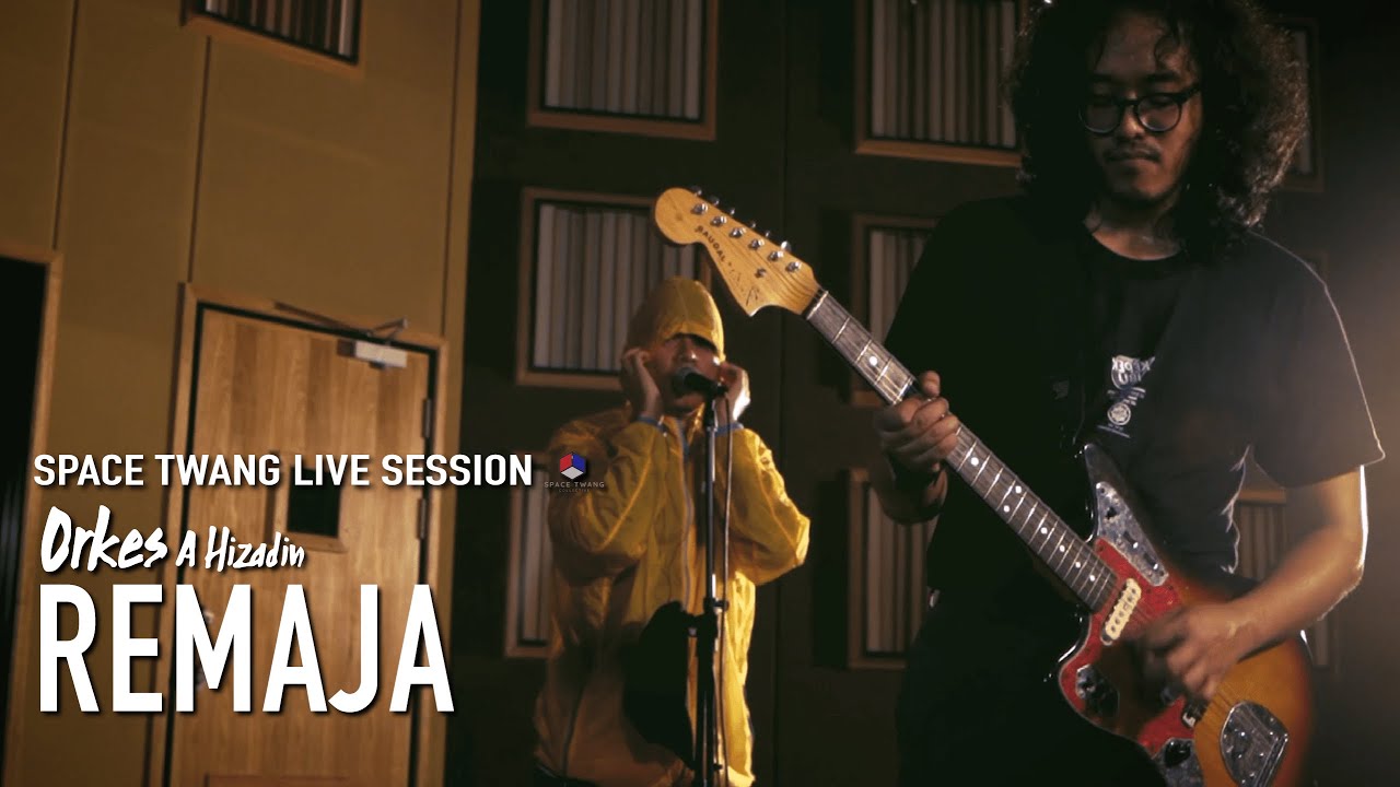 Space Twang Live Session [ Orkes A Hizadin - ' Remaja ' ] #STLS