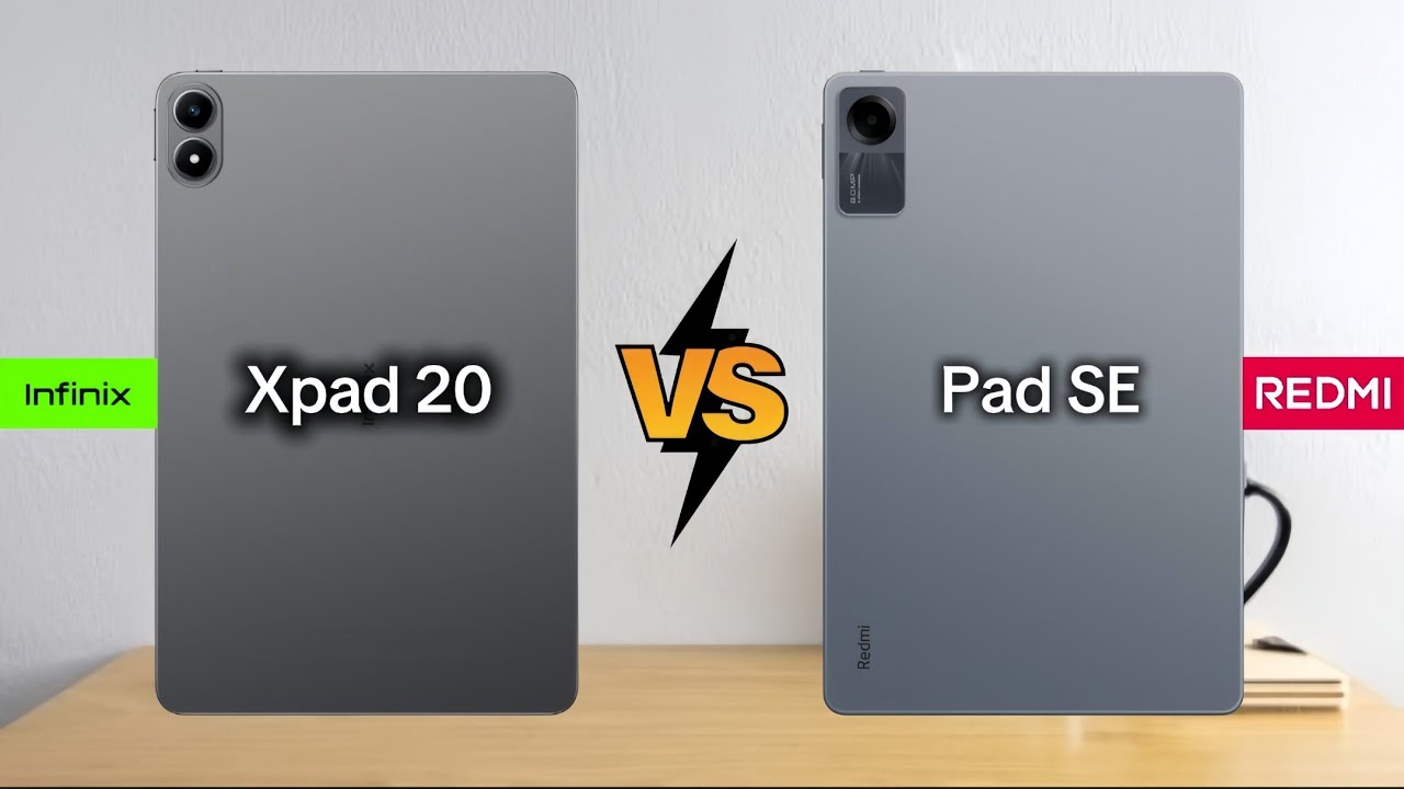 INFINIX Xpad 20 vs REDMI Pad SE | Full comparison