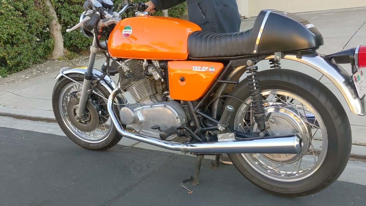 1974 Laverda 750 SF2 Cold Start