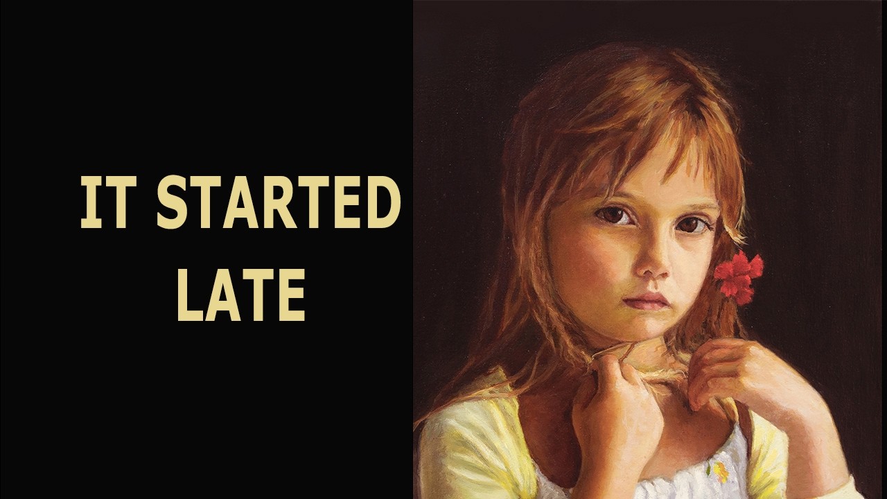 Why I Paint | Mark Lovett Studio