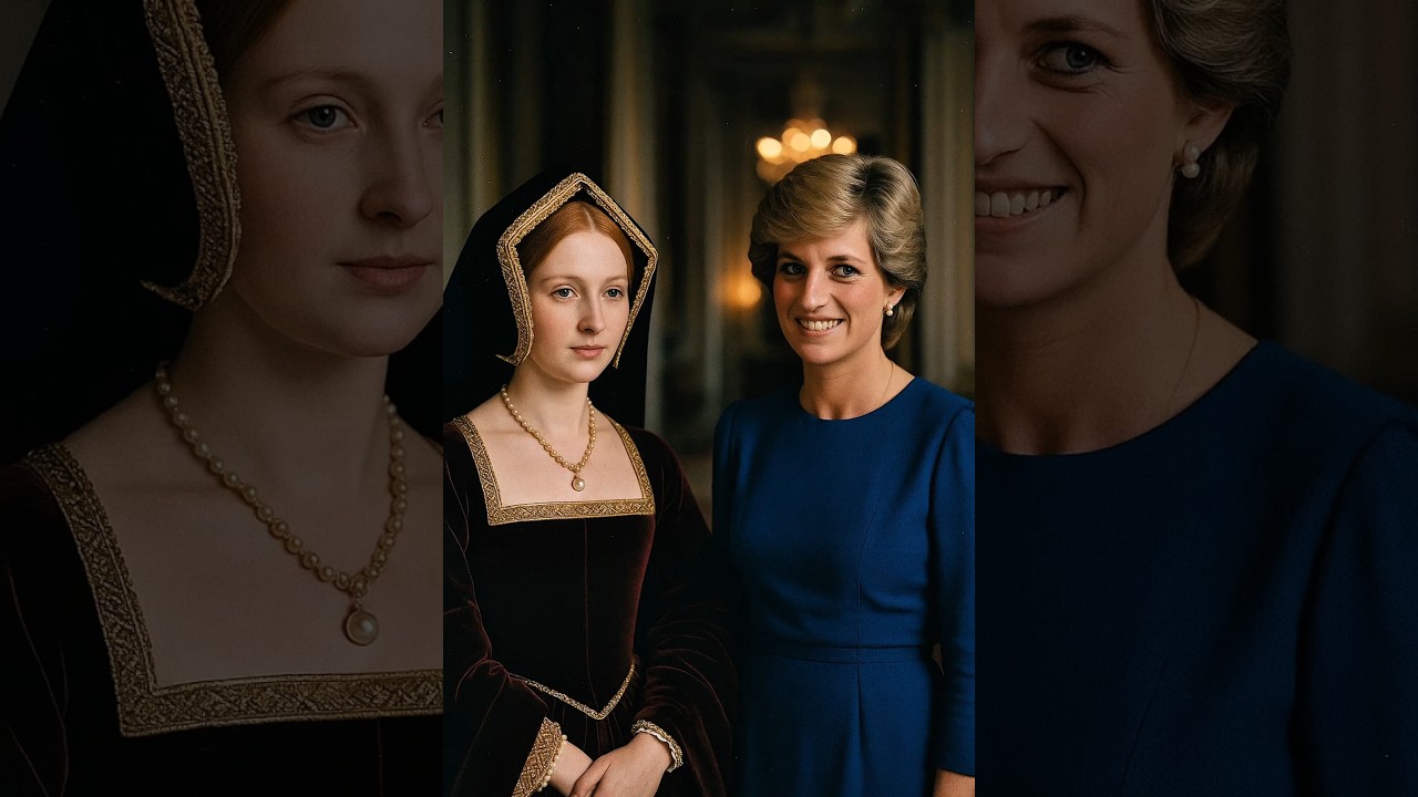 Princess Diana Related to Catherine of Aragon? #history #britishroyalfamily