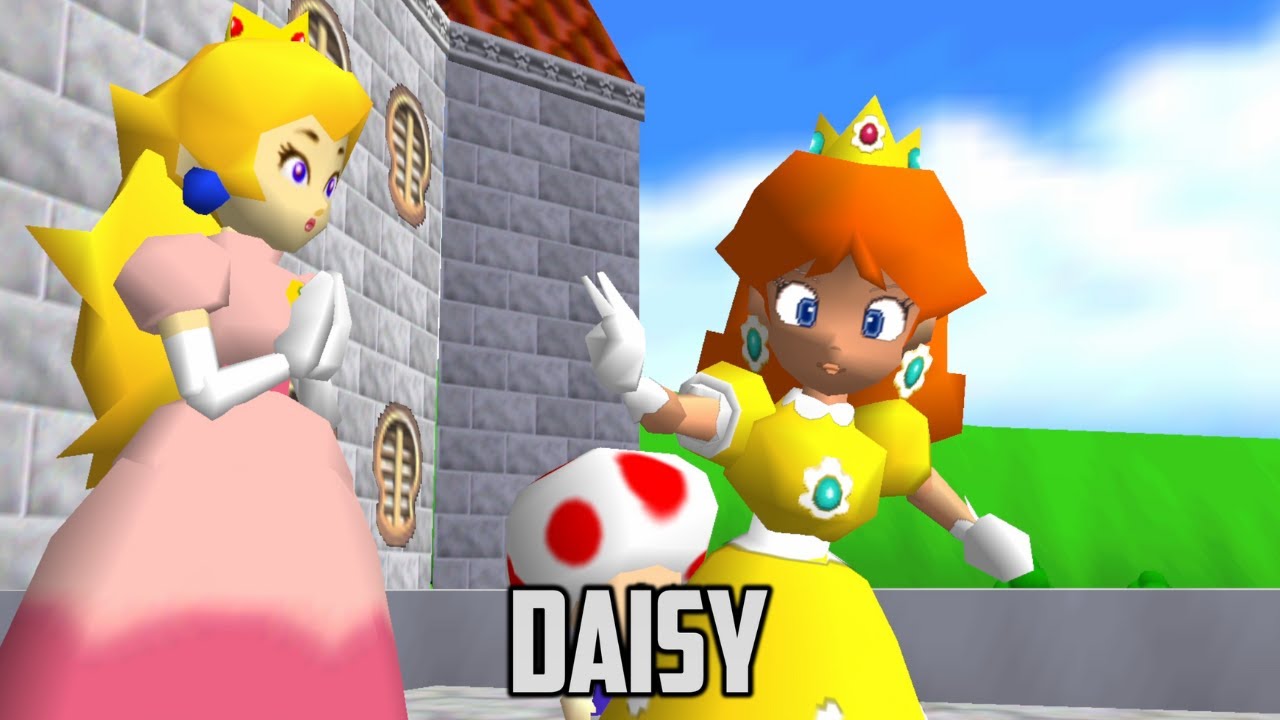 ⭐ Super Mario 64 PC Port - Princess Daisy (Modern Mix)