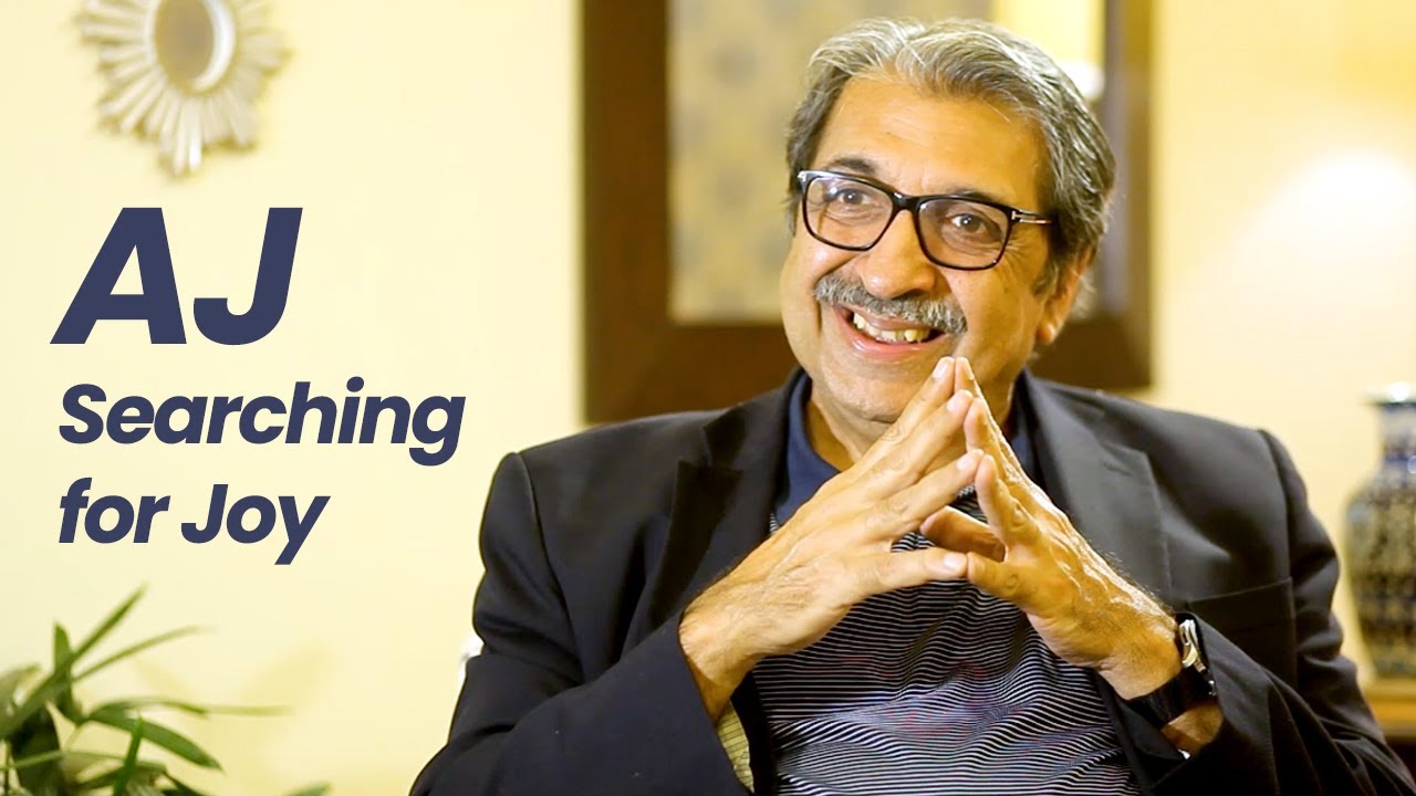 AJ Searching for Joy | Azam Jamil Developing People