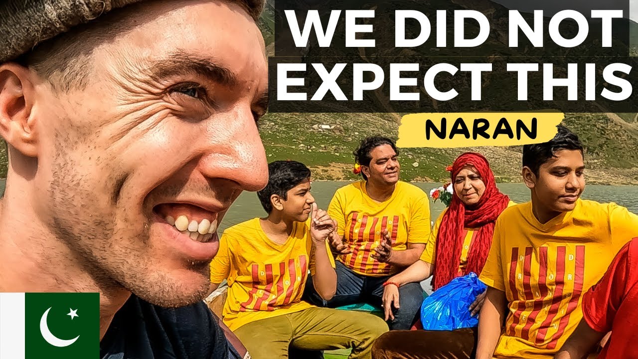 We Met Pakistan's KINDEST FAMILY In Naran, Kaghan Valley 🇵🇰