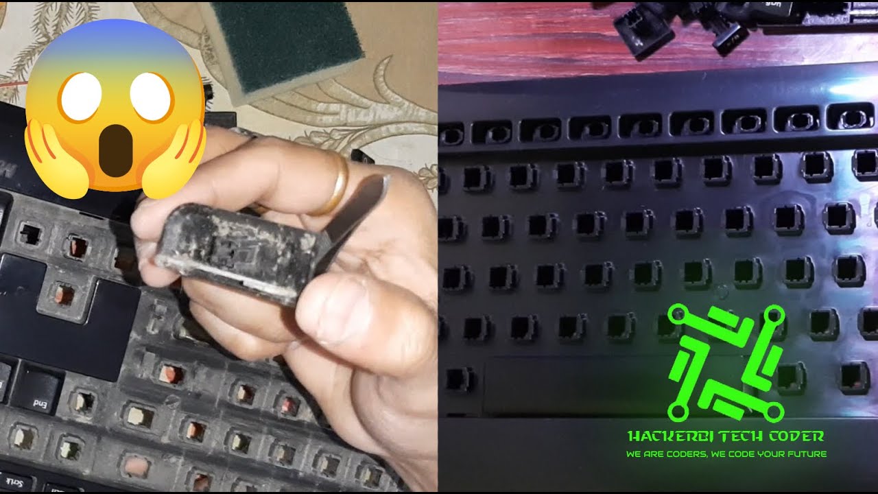 How to Clean and Disassemble/Assemble a Microsoft Wireless Keyboard: Step-by-Step Guide