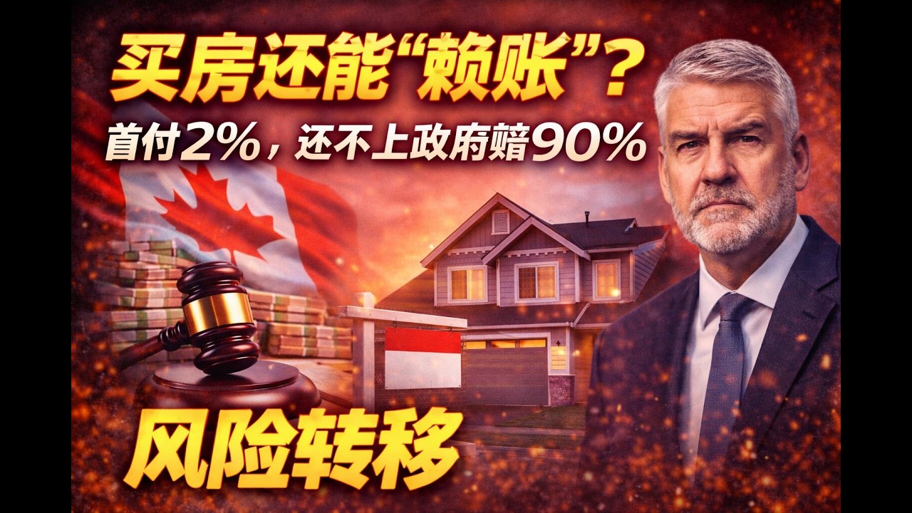 买房还能“赖账”？首付2%，还不上政府赔90% ...这省政府兜底房贷，这一步走对了吗？