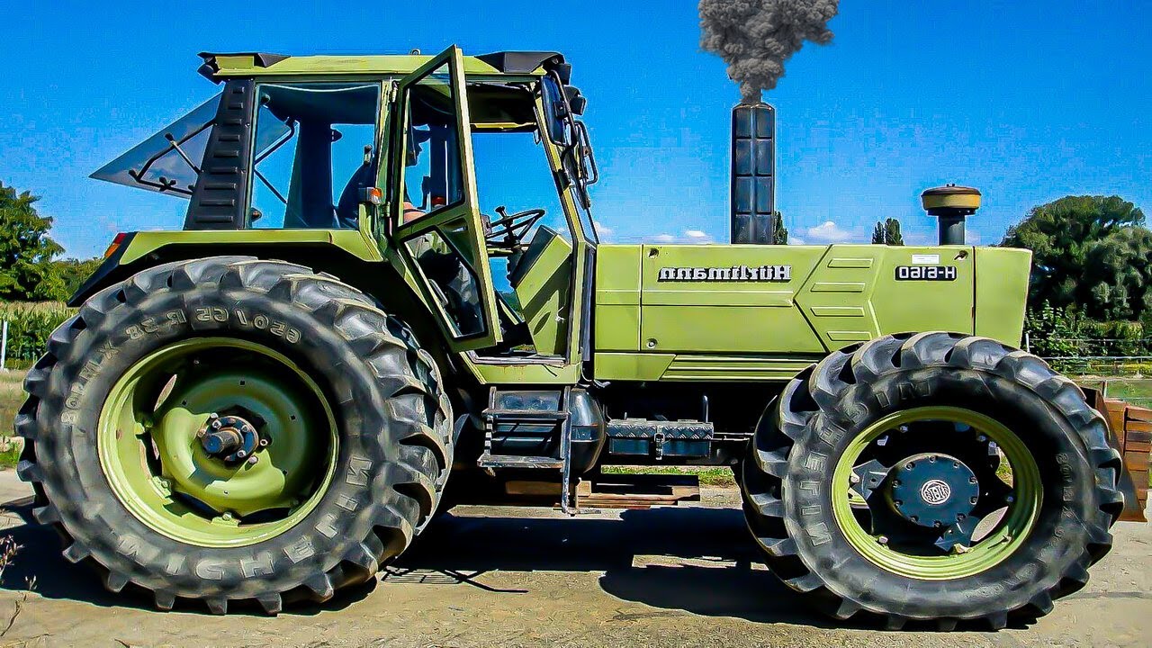 Hurlimann Tractors