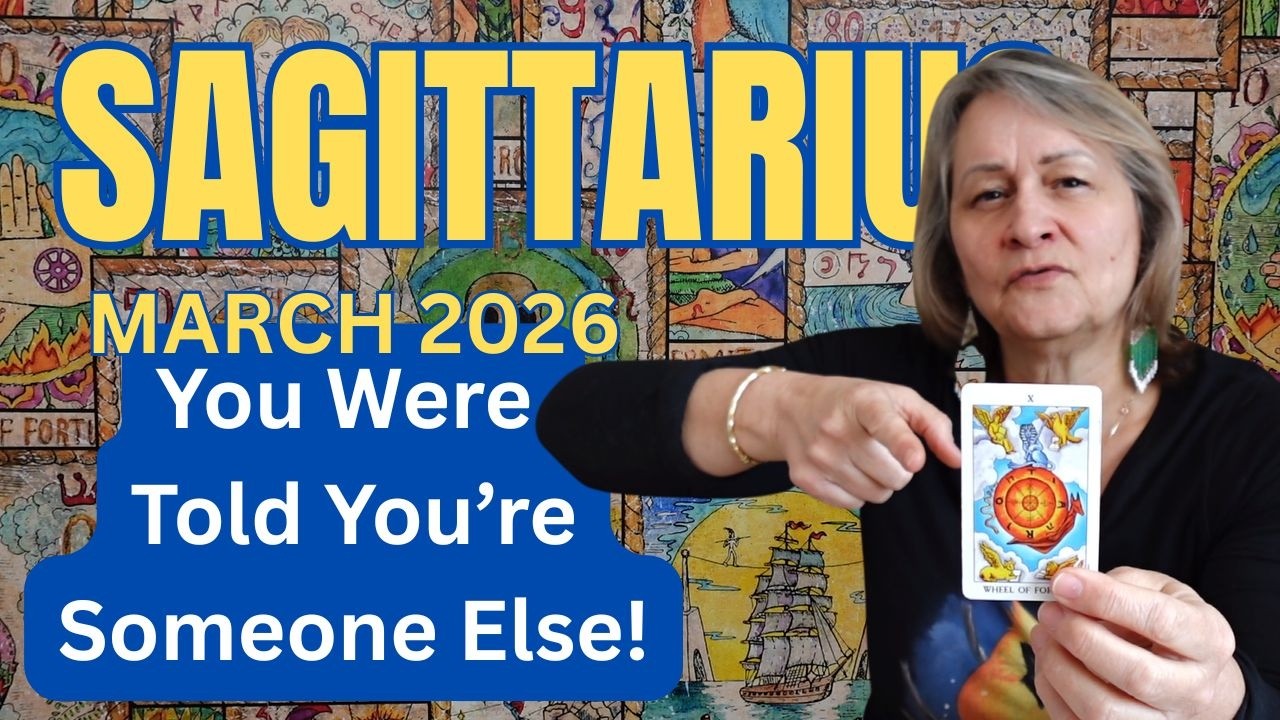 SAGITTARIUS ♐ You Were Told You're Someone Else!