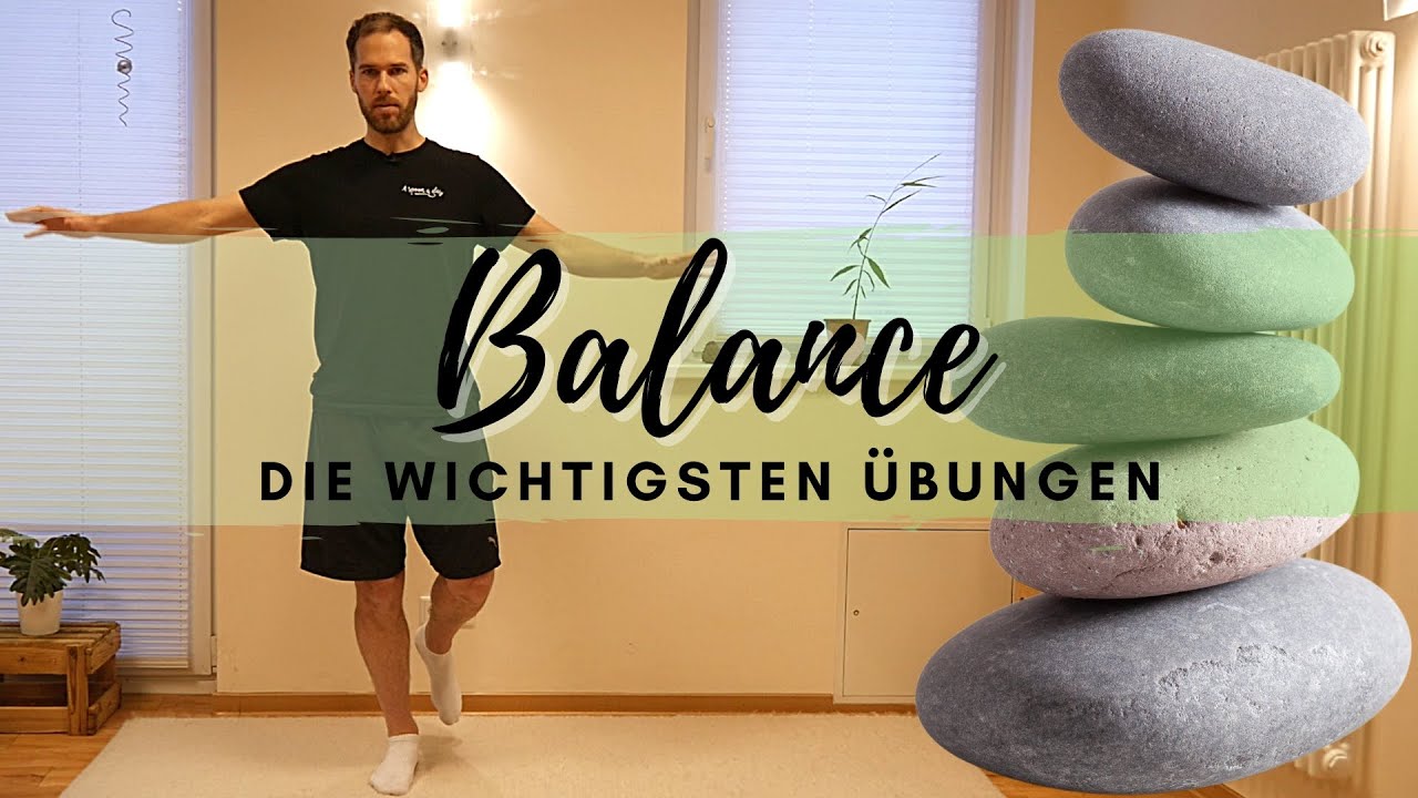 Balance verbessern ⚖️ - die wichtigsten Übungen