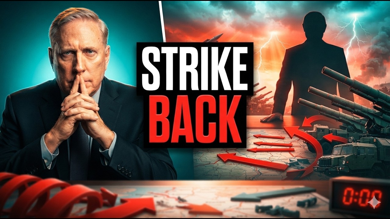 Douglas Macgregor: Putin Has Had ENOUGH! Russia STRIKES Back SHOCKING Warning