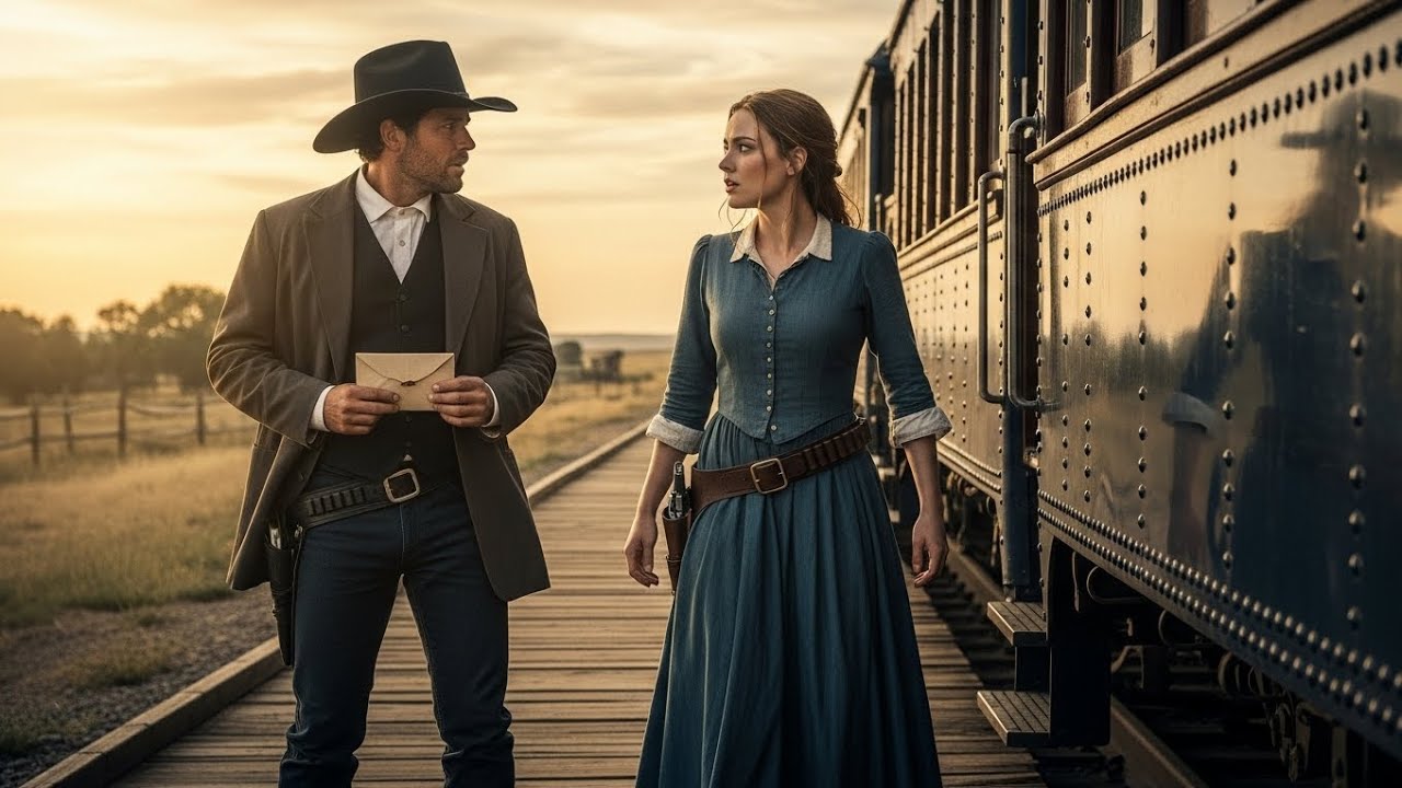 The Cowboy Waited for His Mail Order Bride But an Armed Outlaw Woman Took Her Place...