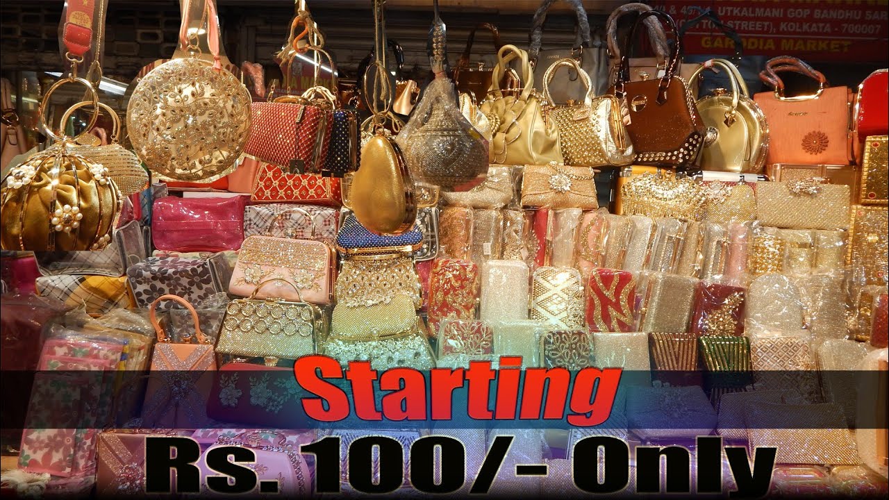 Latests Trendy Bag Market | Barabazar Bag Market