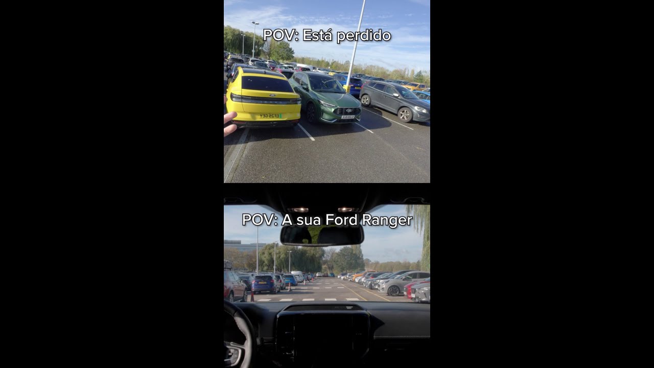 POV: Considere-se descoberto com a app da Ford