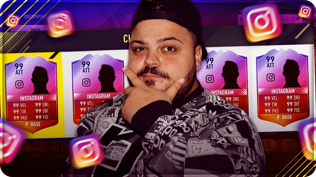 INSTAFAN FUT DRAFT CHALLENGE !!! [FIFA 17]