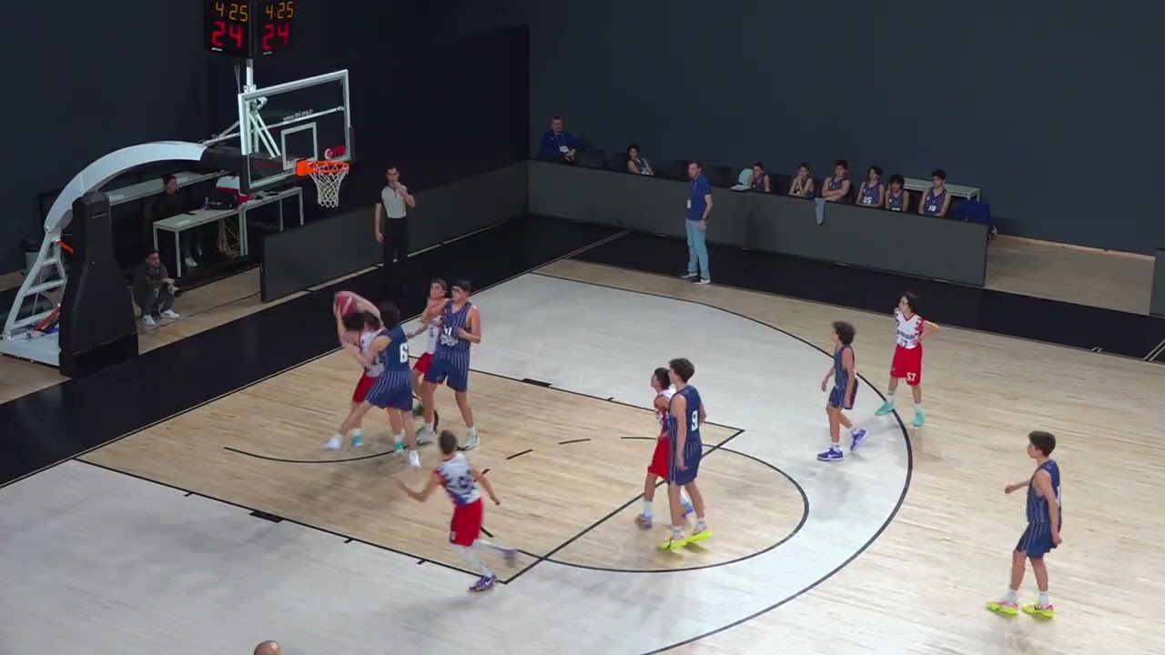 Anadolu Efes B & İBB 06 01 2026 2  periyot