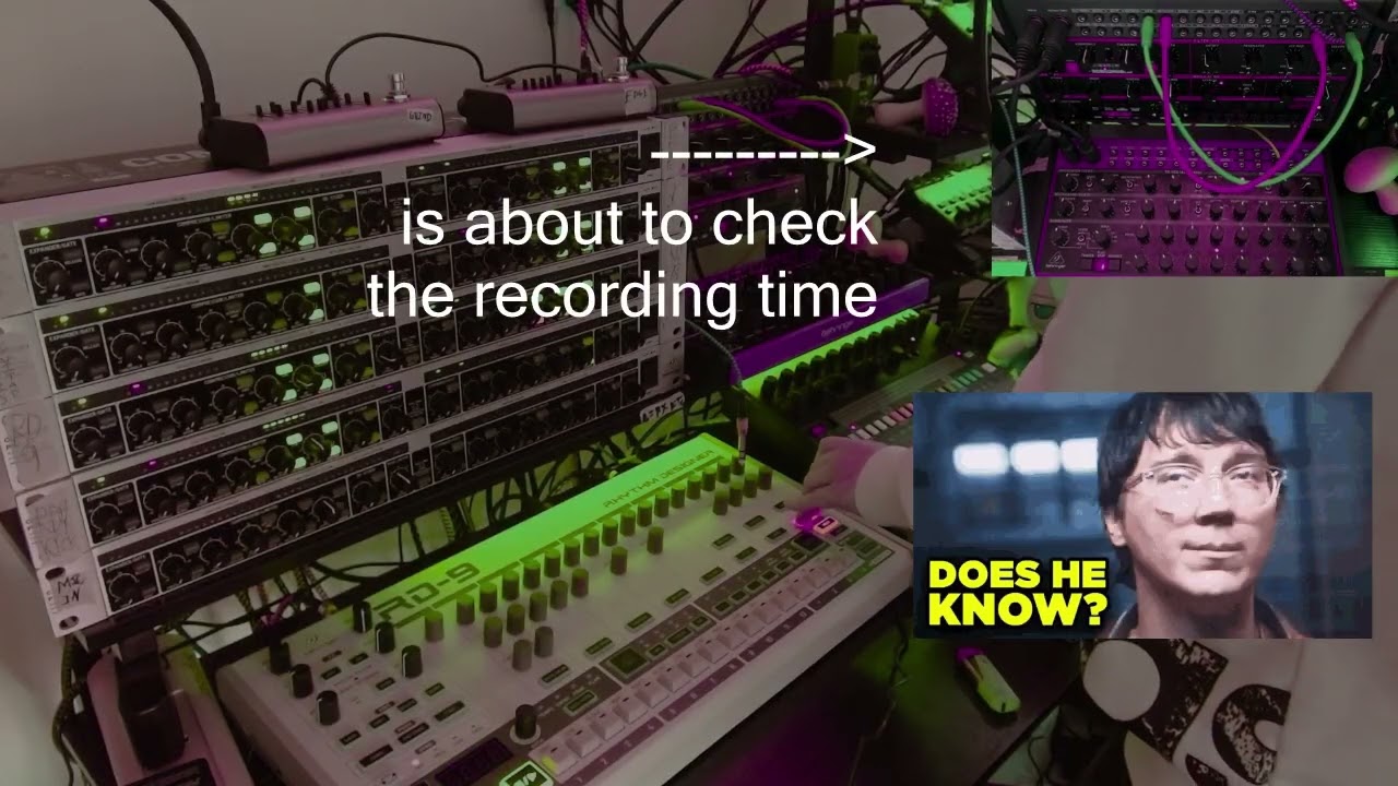 WMFWP Behind the Scenes - Outtakes and Creative Process