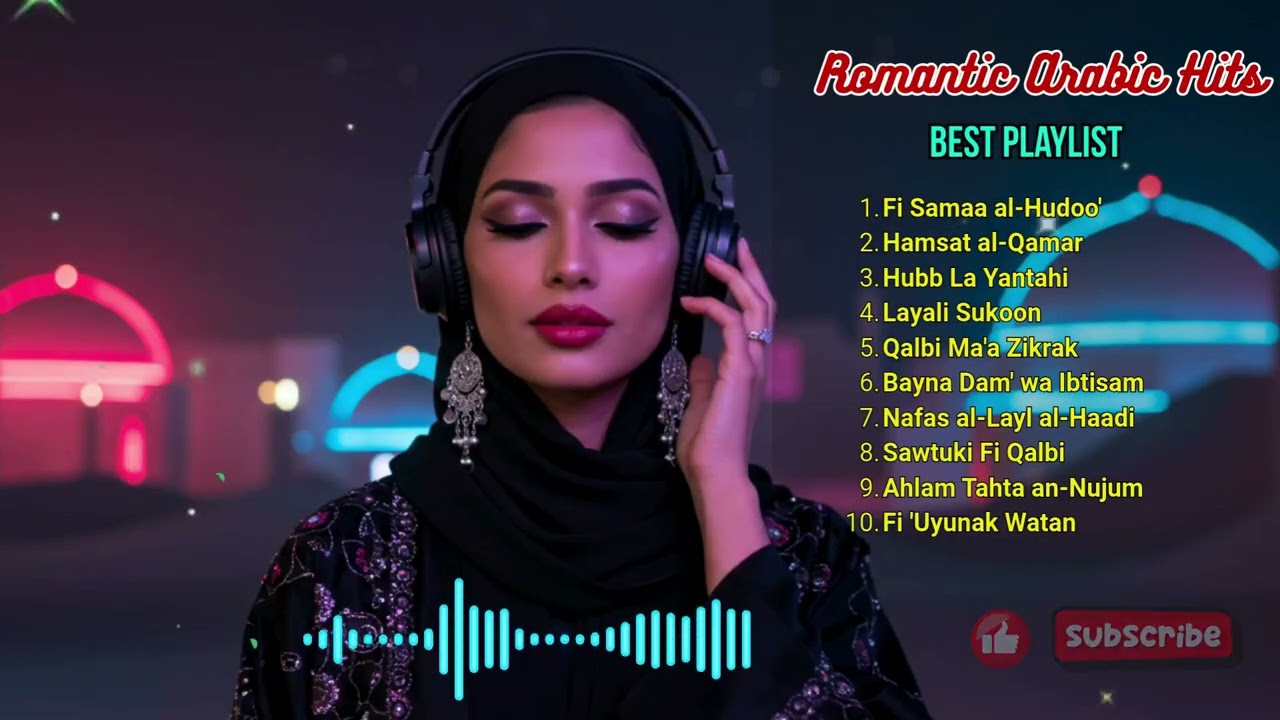 ✨ Romantic Arabic Chill Playlist 💫 Most Beautiful Love Songs