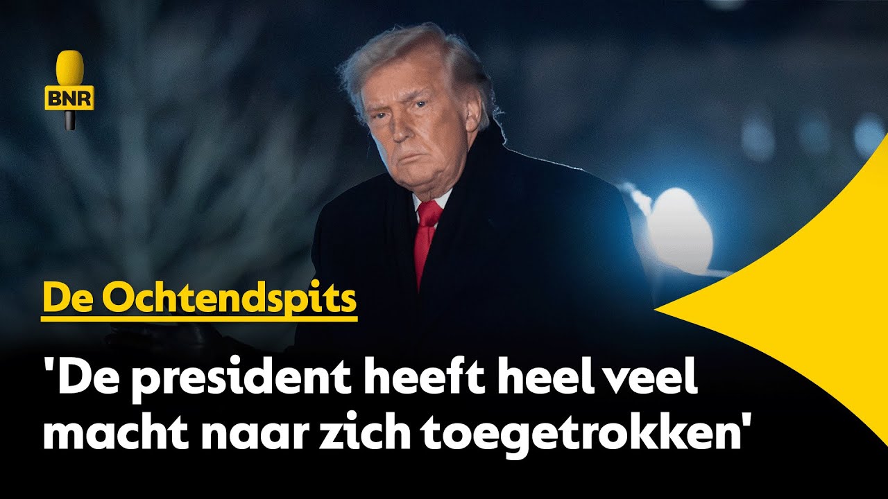 Trump heeft 'heel veel macht naar zich toegetrokken', rechtstaat ernstig onder druk