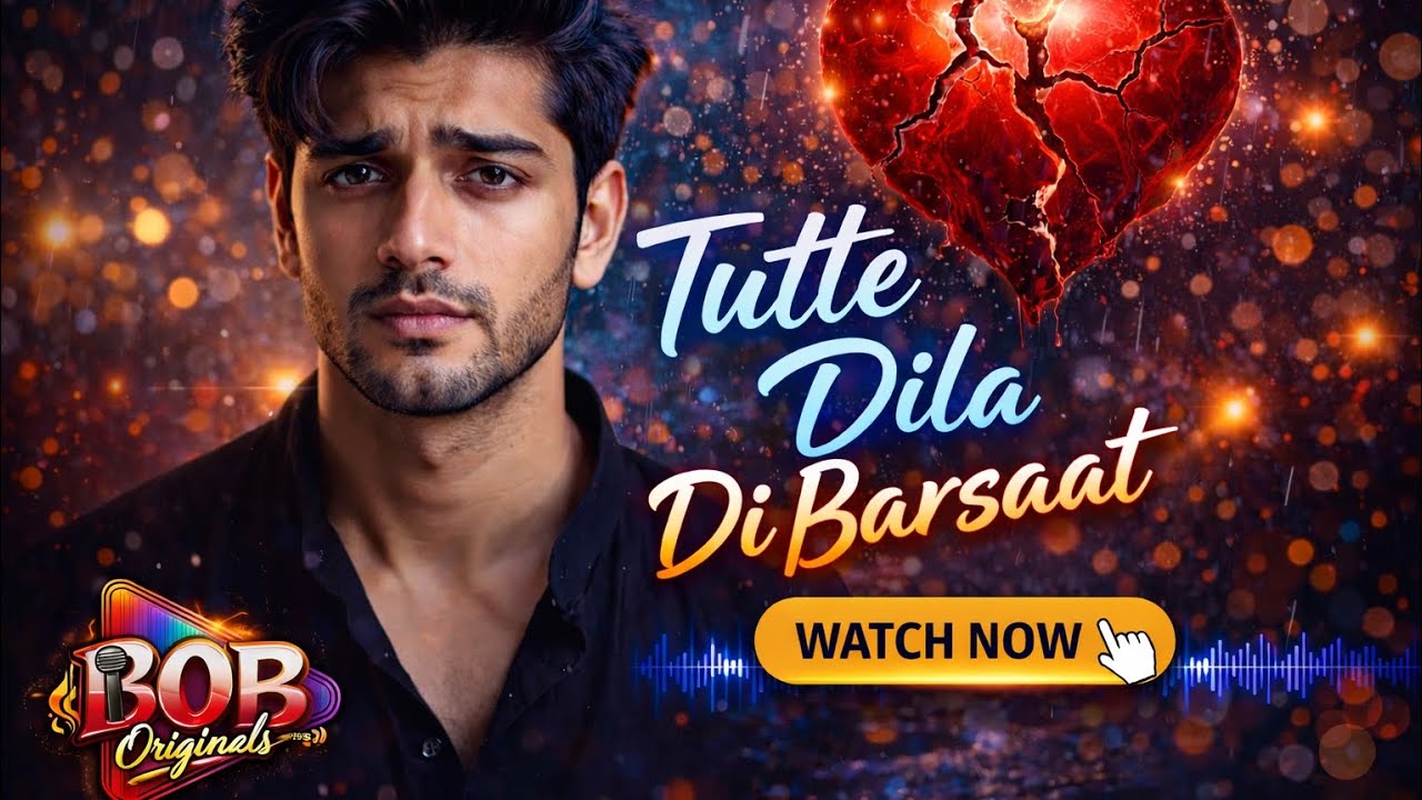 Tutte Dila Di Barsaat 💔 | Heart Touching Sad Song 2026 | BOB Originals | NEW_SONG_RELEASE 