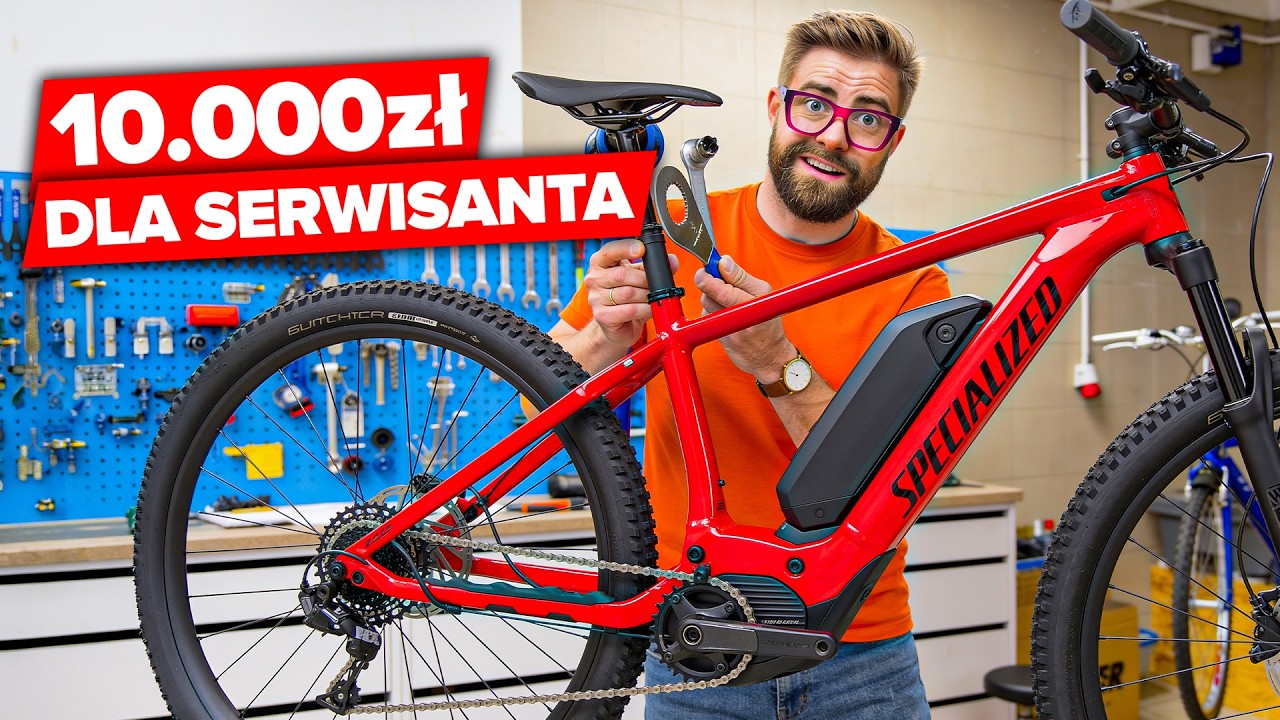 Ile zarabia SERWISANT ROWEROWY? Szokujące stawki i rowery za 100K | DO ROBOTY