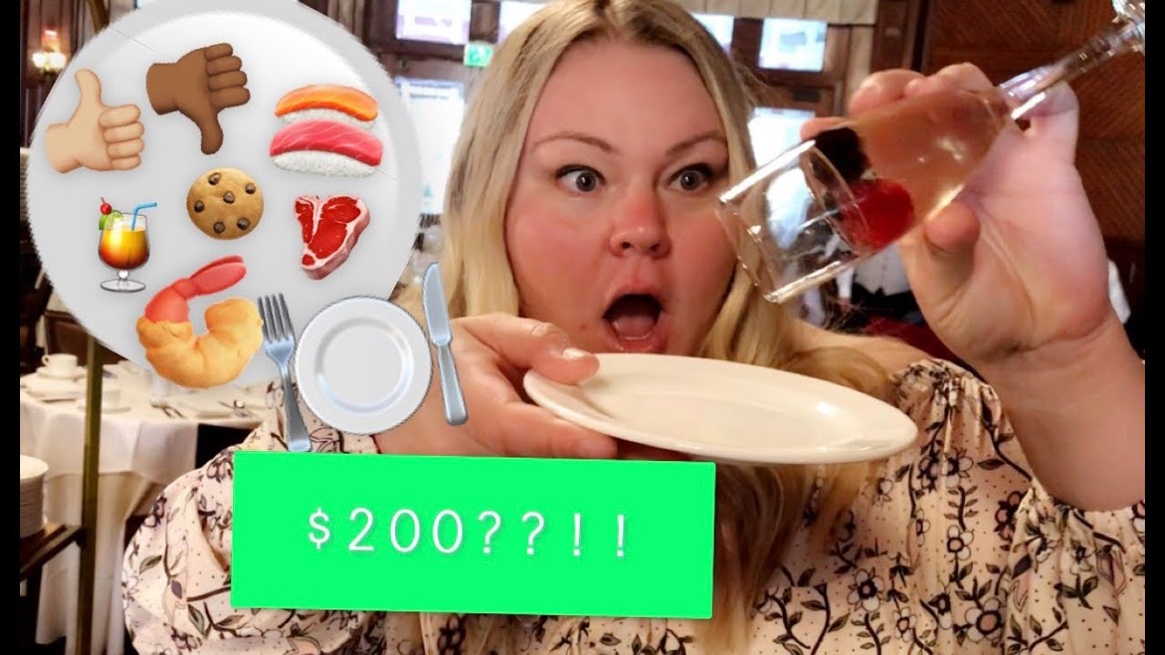 We spent $200 on brunch (worth it?)