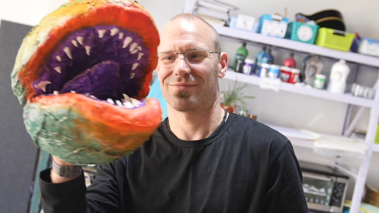 Behind the scenes with Little Shop of Horrors