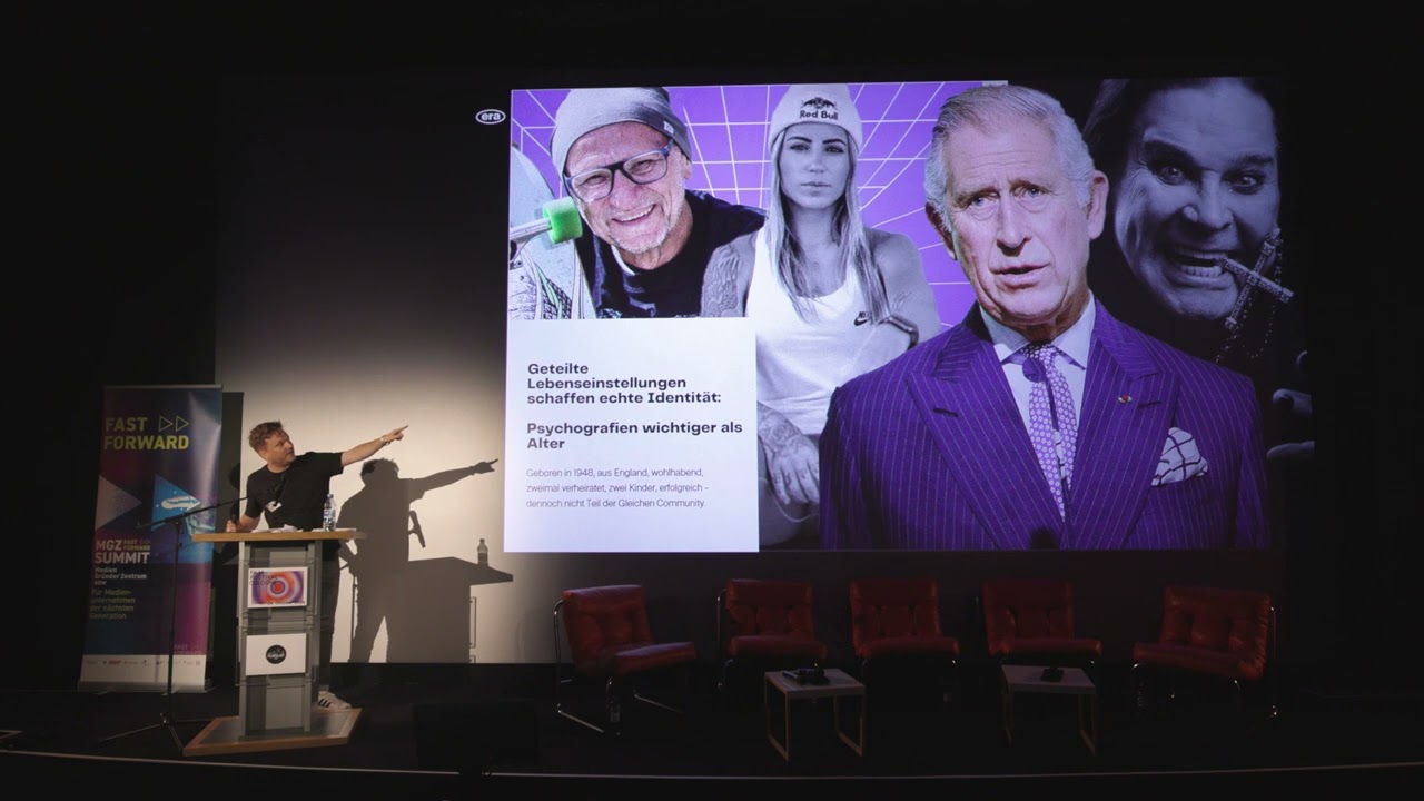 Fast Forward: MGZ-Summit 2024 / Keynote Tobias Schiwek (We Are Era)