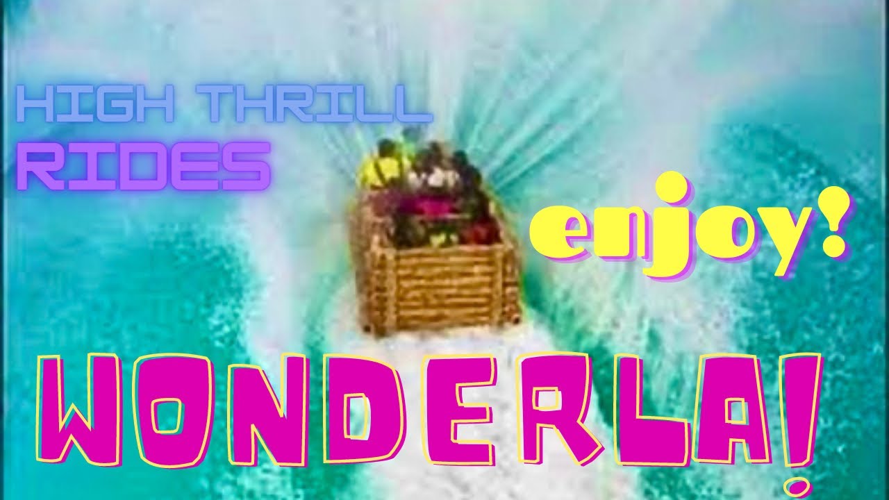 Amazing High Thrill Rides India 🇮🇳 | Wonderla Amusement Park Bangalore