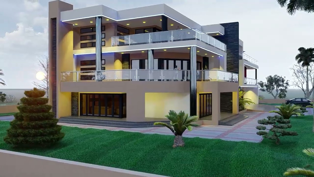 7bedrooms done. House plans by Liendoh