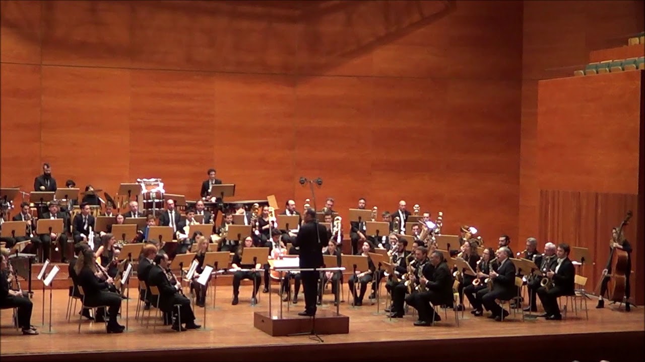 MEDLEY BOLEROS II (Velázquez, Brito, Farrés/ Arr.: J.Molina). Banda Simfònica Unió Musical de Lleida