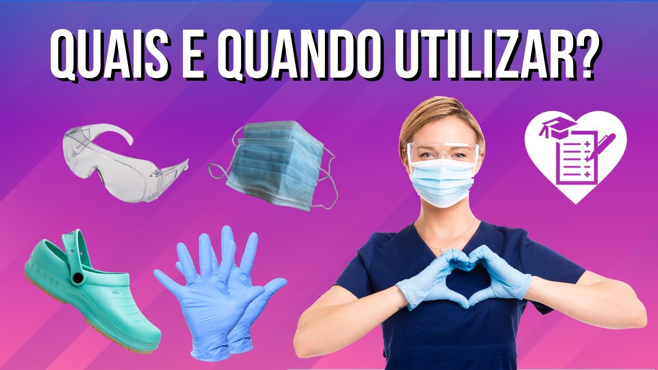Equipamentos de Prote&ccedil;&atilde;o Individual - EPI