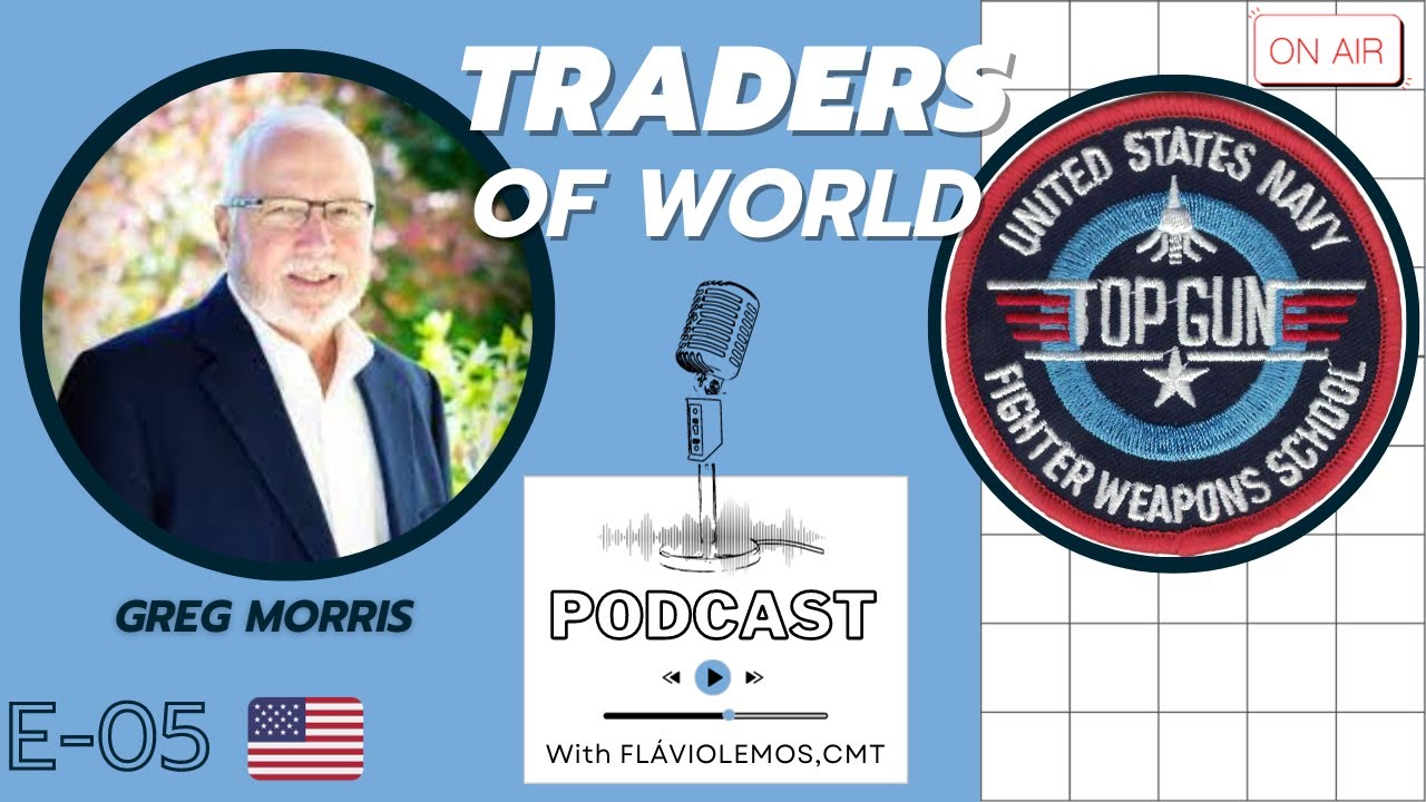 De Top Gun a Lenda do Trading: Greg Morris e a Verdade sobre Candlesticks | Traders of the World #05