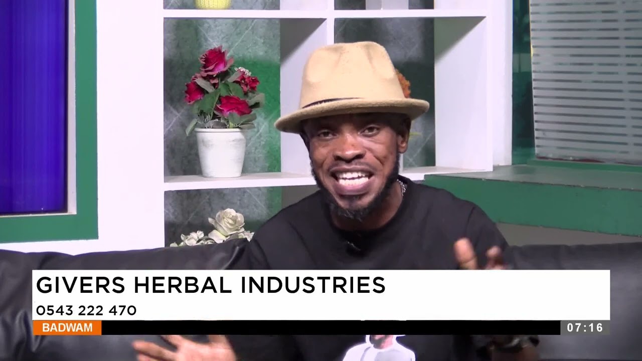 Givers Herbal Industries - Badwam Afisem on Adom TV  (11-02-25)