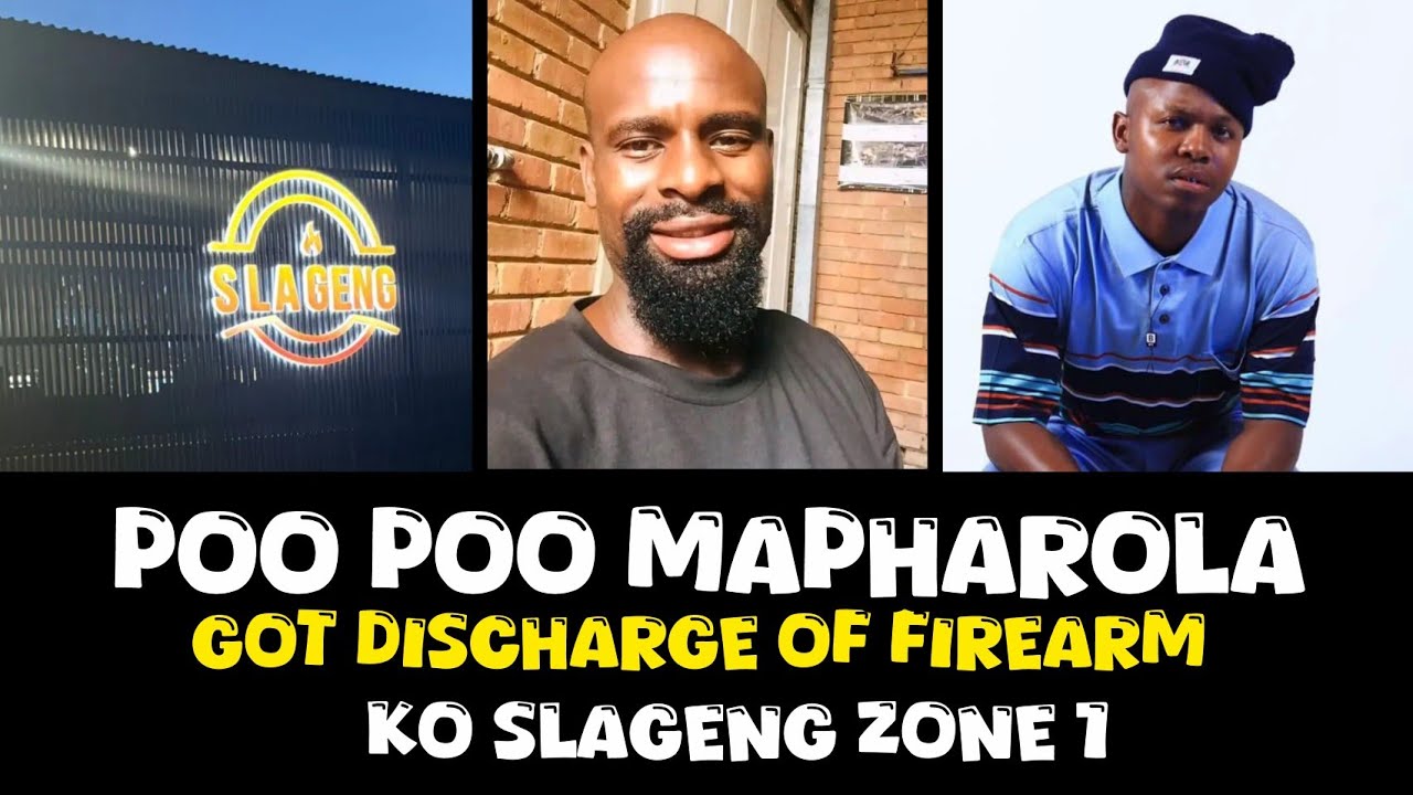 Poo poo Mapharola got slapped ko Slageng Seshego Zone 1 | Edcape birthday celebration 