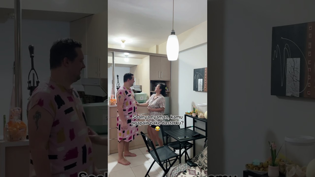 SUAMI BULE PRANK ISTRI